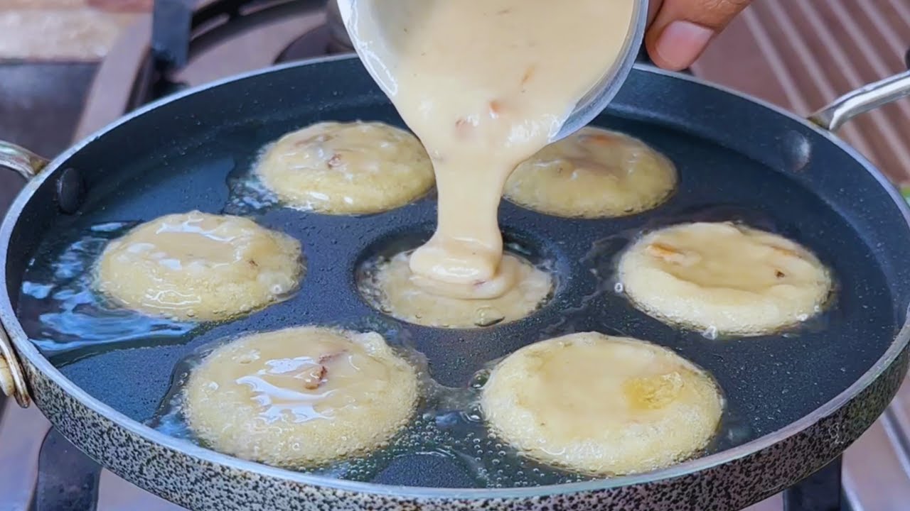 స్నాక్స్ లోకి అప్పటికప్పుడిలా పొంగణాలువెయ్యండి👌గాఉంటాయి Snack Recipes in Telugu|Ponganalu|Unniyappam