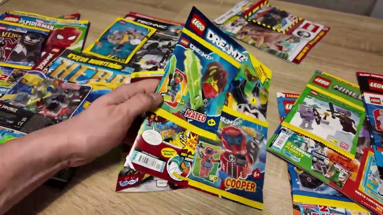 Przegląd magazynów LEGO - luty 2026