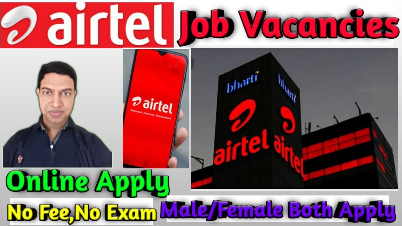 airtel job recruitment 2020 | airtel job online | airtel recruitment process | Work From Home