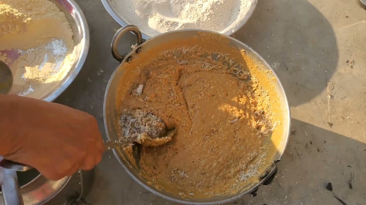 besan panjiri recipe | panjiri | बेसन की पंजीरी |