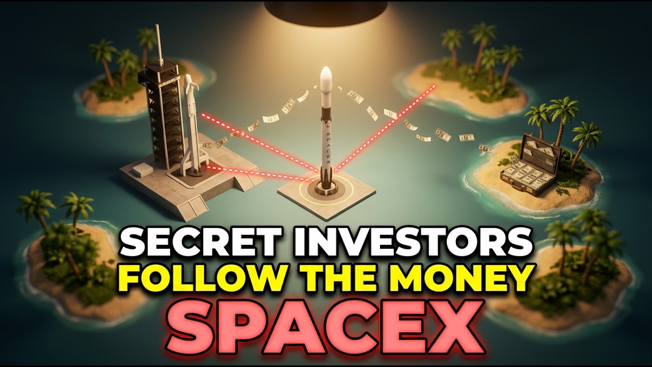 The Secret Money Trail Inside SpaceX