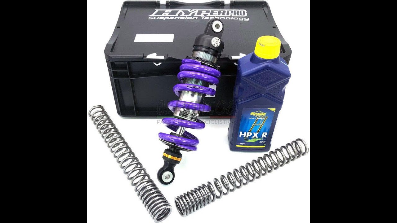 Transalp 600 suspension Upgrade (HYPERPRO KIT)