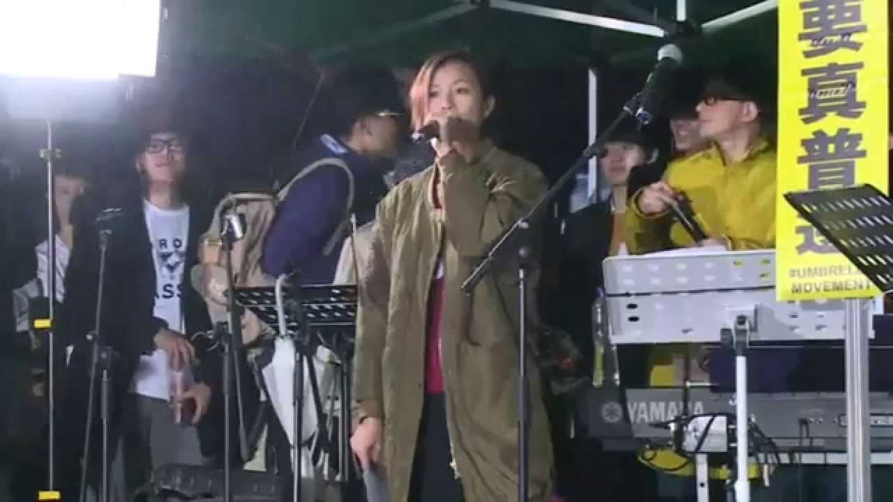 《藍絲紅絲》何韻詩 HOCC「黃色聖誕音樂串流．回到初衷．總站音樂會」