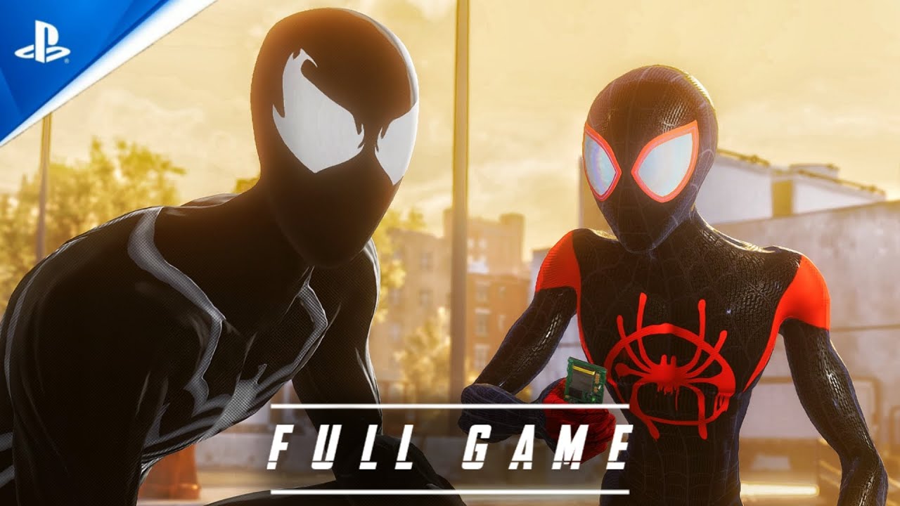 NEW Spider Verse Symbiote Suit FULL GAME (Ultimate Difficulty) - Spider-Man 2 PC Mods