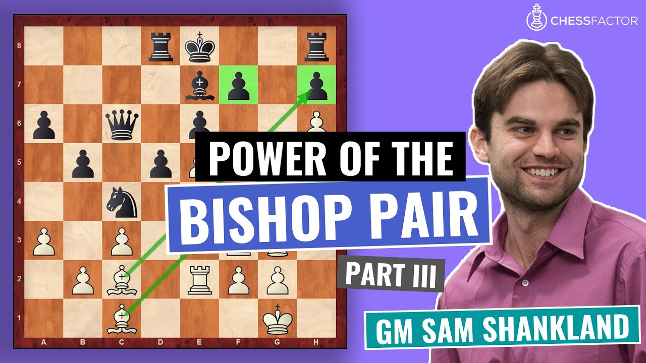 How the Bishop Pair can decide the Game | Chess Middlegame Strategy