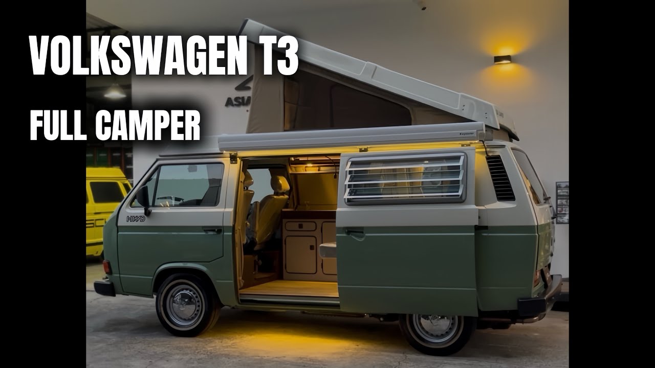 VW T3 Full camper!! เกียร์ออโต้🔥