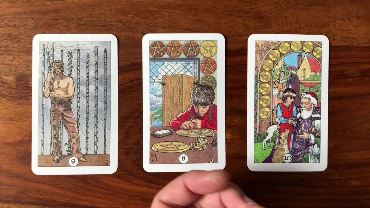 Daily Tarot Reading for 31 July 2018 | Gregory Scott Tarot
