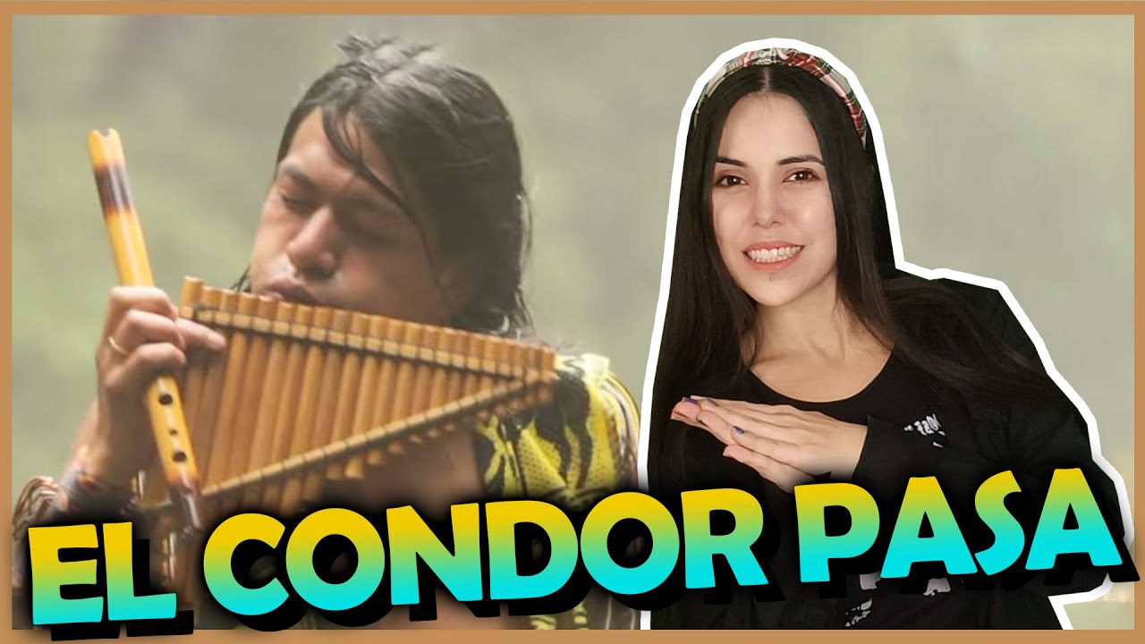 LEO ROJAS - EL CONDOR PASA | ESPAÑOLA REACCIONA 🇪🇸 | Música popular del Perú 🇵🇪