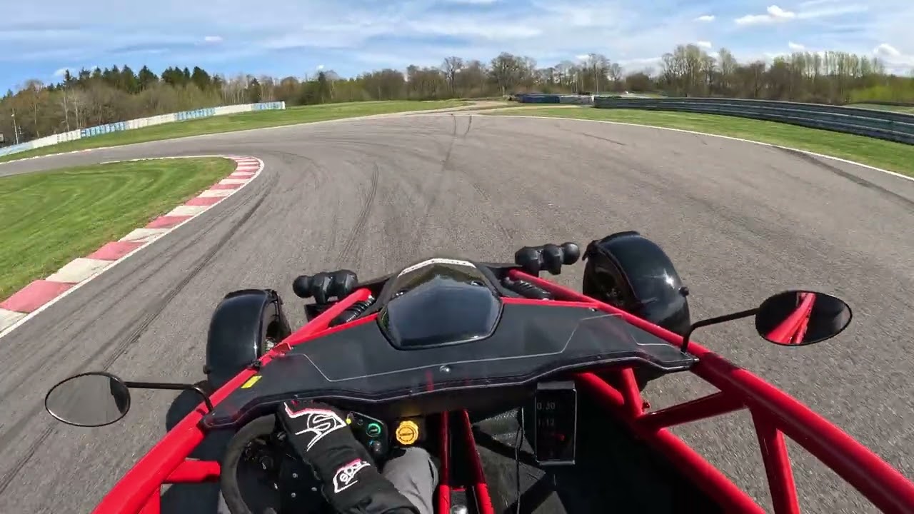 Ariel Atom 4 Trackday Ring Knutstorp 20230428 - 1