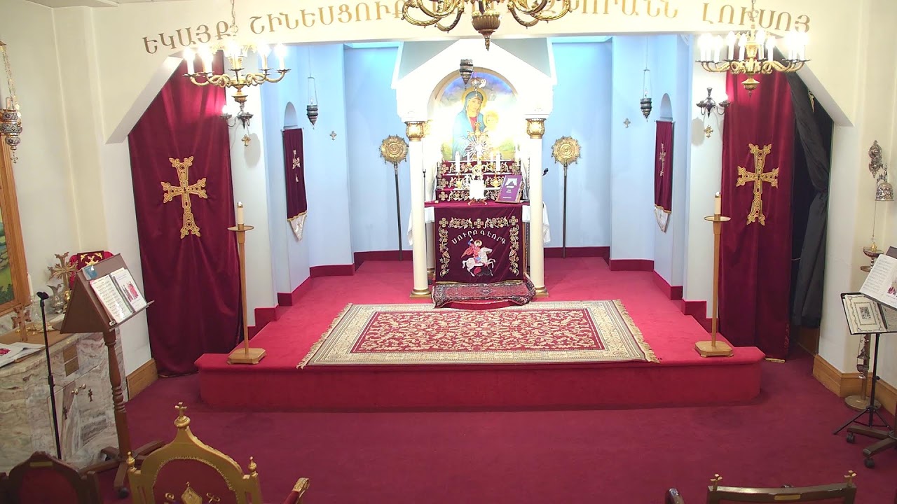 Տօն Սրբոց Վարդանանց Զօրավարացն՝  Սուրբ Պատարագ - Feast of St. Vartan and Divine Liturgy - 12/2/2026