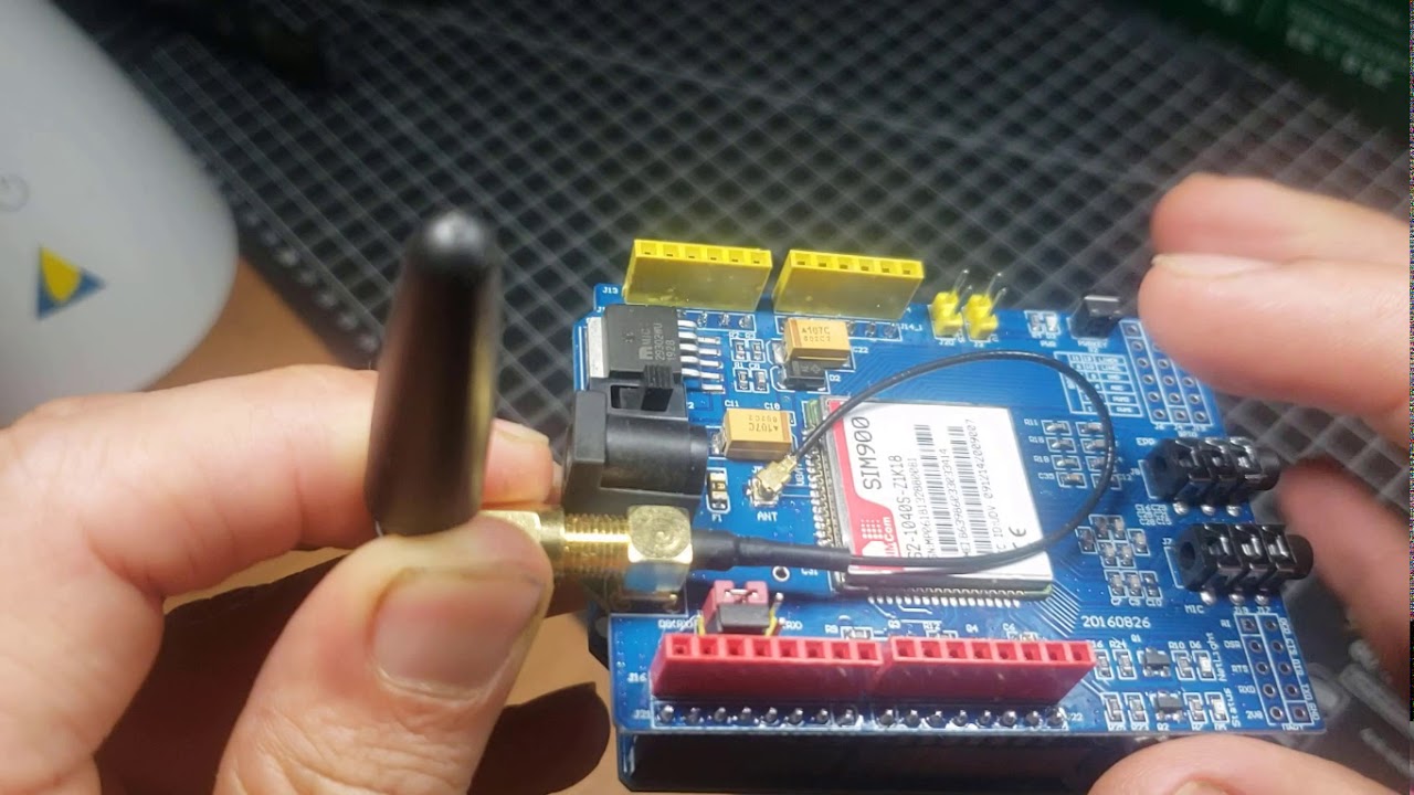 1. Curso  Shield SIM900 - Review