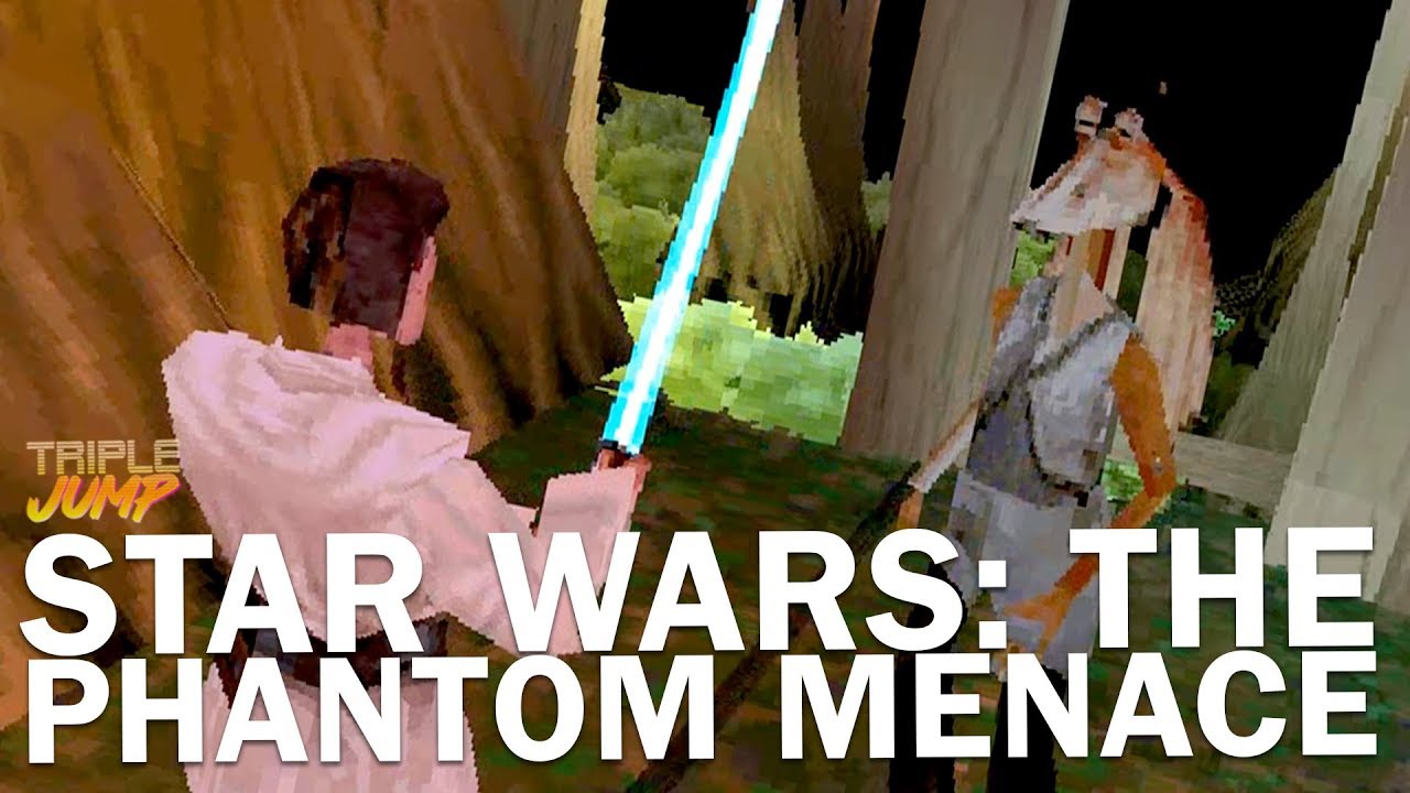 Star Wars Episode I: The Phantom Menace - I HAVE A BAD FEELING ABOUT THIS | TripleJump Live