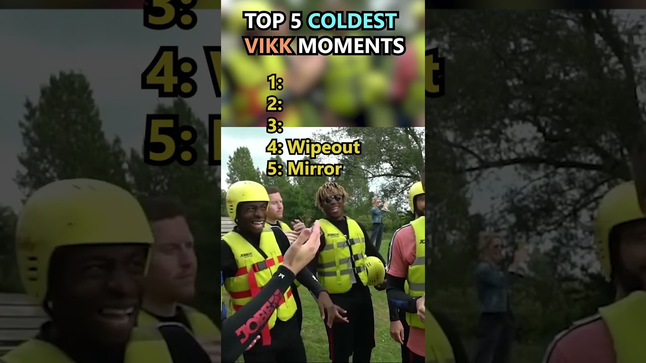 Top 5 Coldest Vikkstar123 Moments 🥶🔥  
