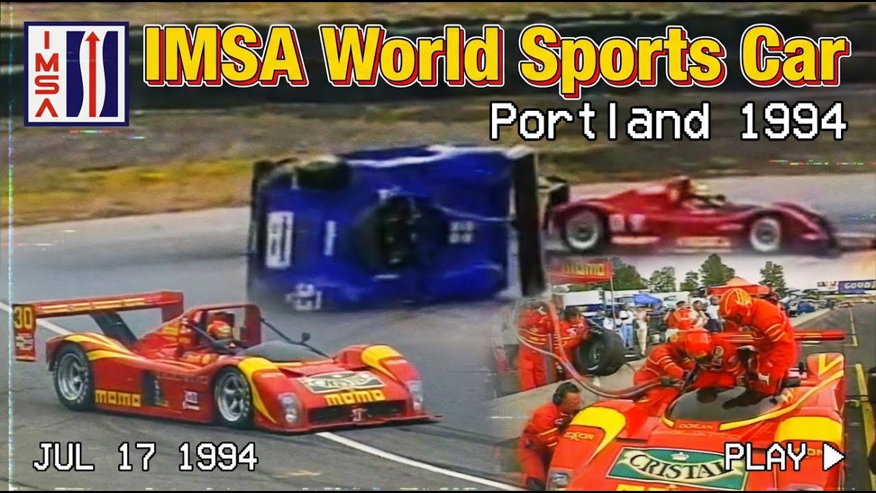 IMSA WSC 1994 - Portland Grand Prix