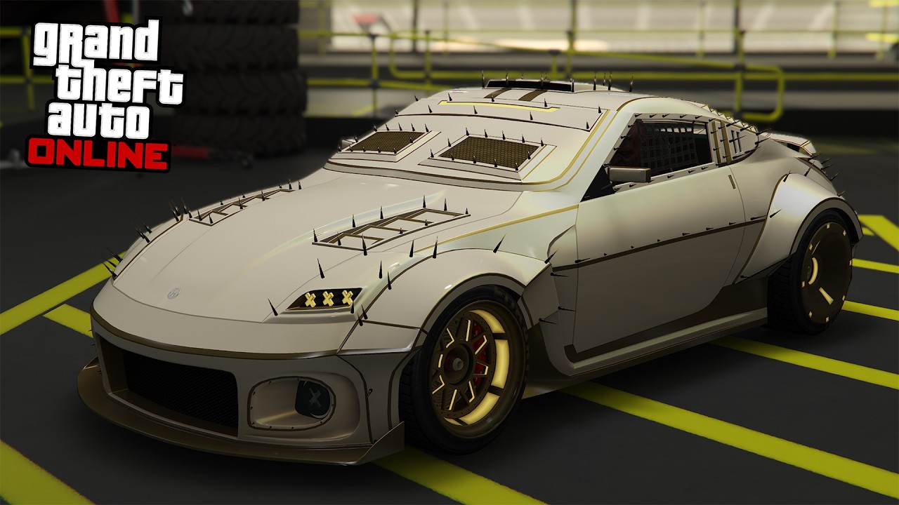 GTA 5 Online: FUTURE SHOCK ZR380 Customization & Test | Nissan 350Z