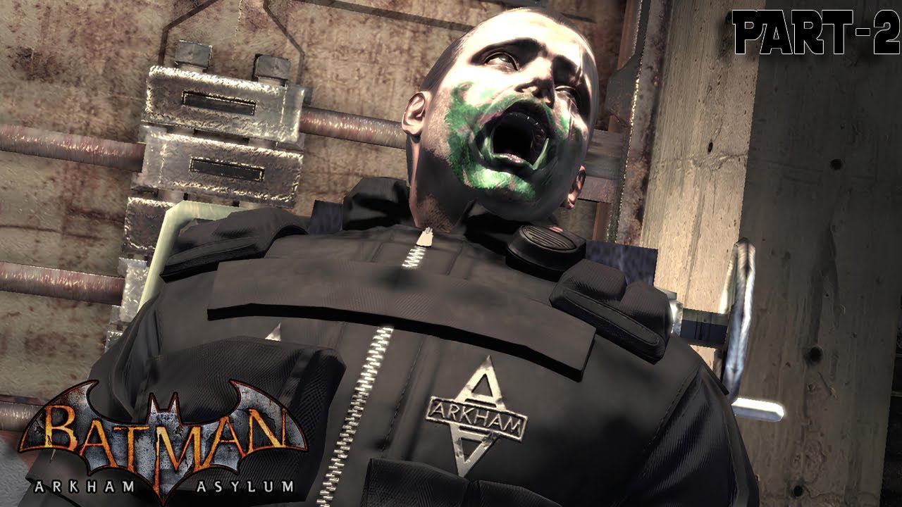 Kya Batman Jim Gordon ko bacha payega? | Batman: Arkham Asylum Gameplay – Part 2 🦇