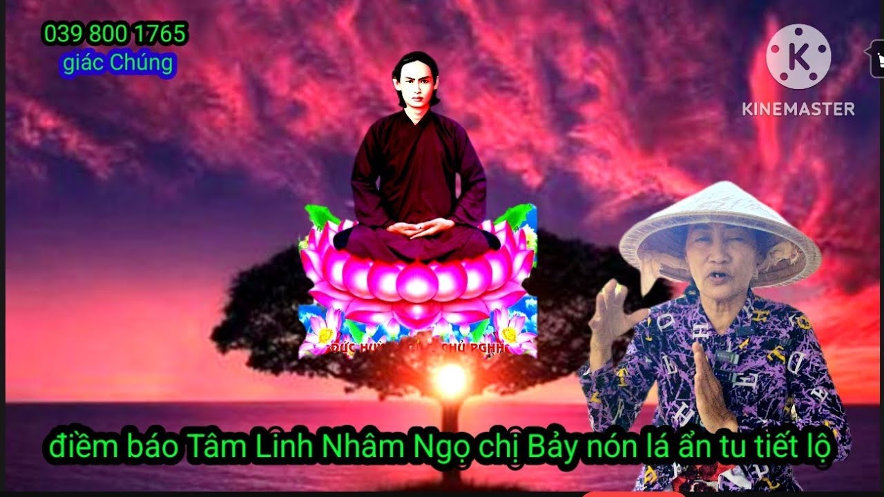 Cô Bảy ẩn tu được ơn trên cho biết thiên tai chiến tranh tâm linh nói về Hội Long