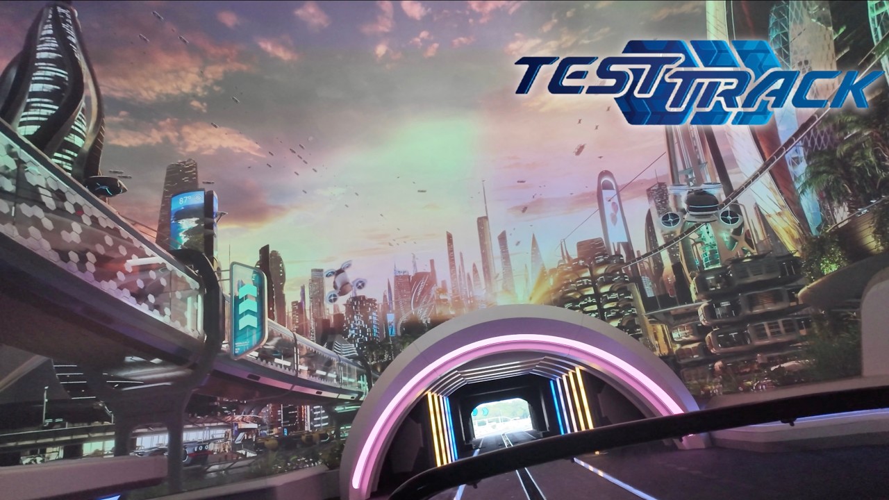 NEW - Test Track 3.0 2025 &ndash; Ultimate Ride POV (4K 60FPS) | EPCOT