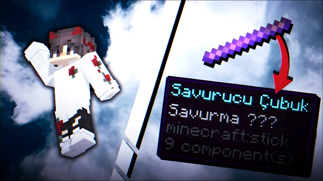 Bedwars ama Sadece Savurma Çubuğu ile | Craftrise #stick #bedwars #craftrise #minecraft