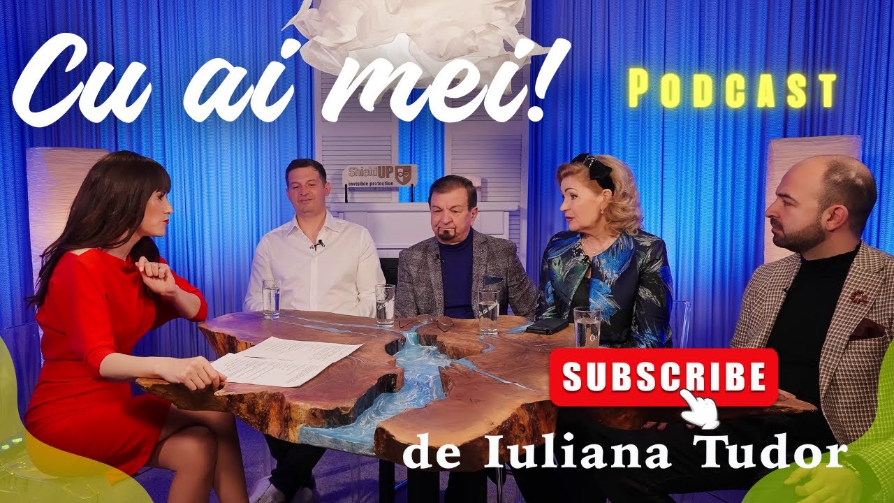 CU AI MEI | ep. 1 | MATILDA PASCAL COJOCĂRIȚA & FAMILIA
