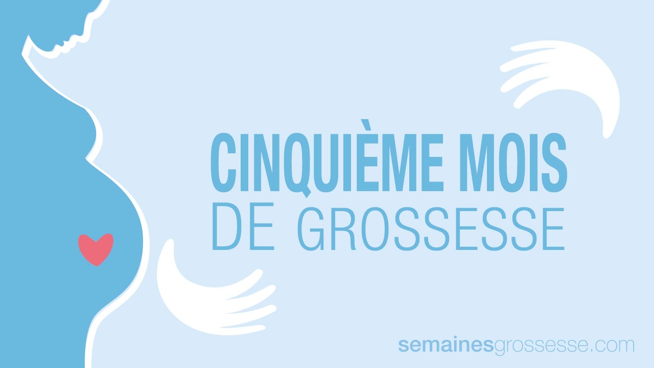 Cinquième mois de grossesse - La grossesse mois par mois