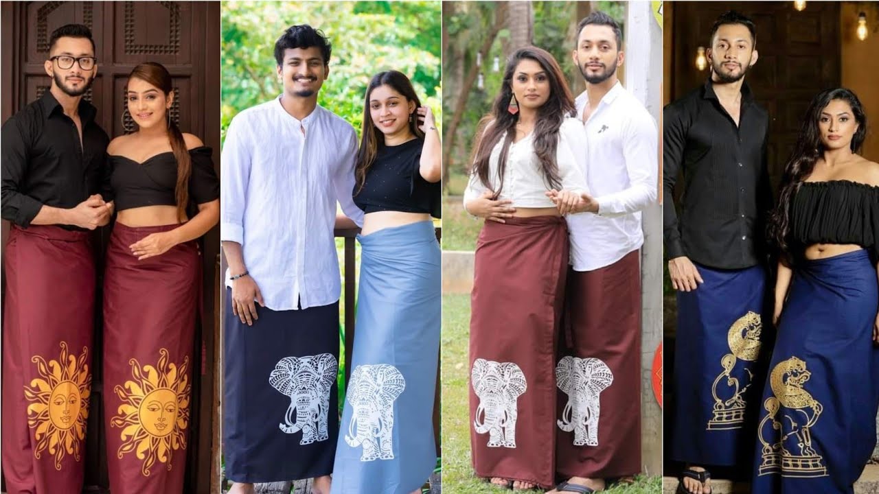 New Year Outfit Designs 2023 || Aurudu Dress || Aurudu Outfit || Bathik Lungi @CakebyAshii