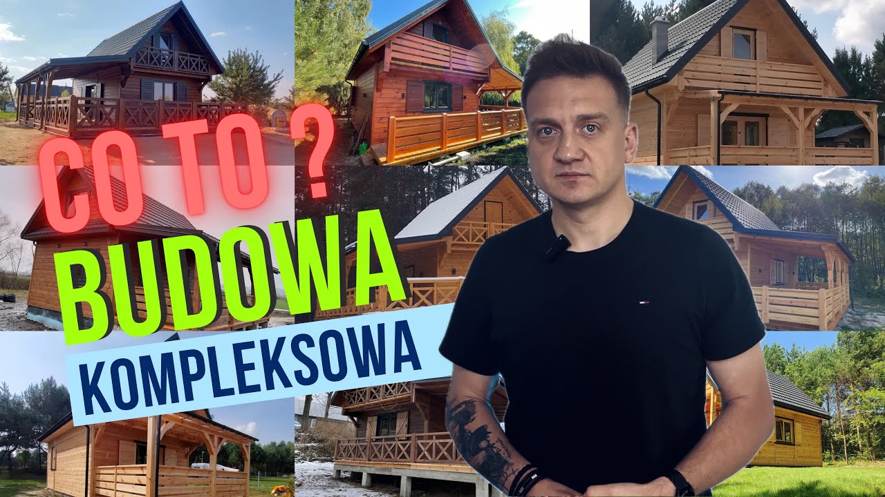 Budowa Kompleksowa - dla kogo? Co to znaczy? Zalety i Wada | MDD Domy Drewniane - Szkieletowe