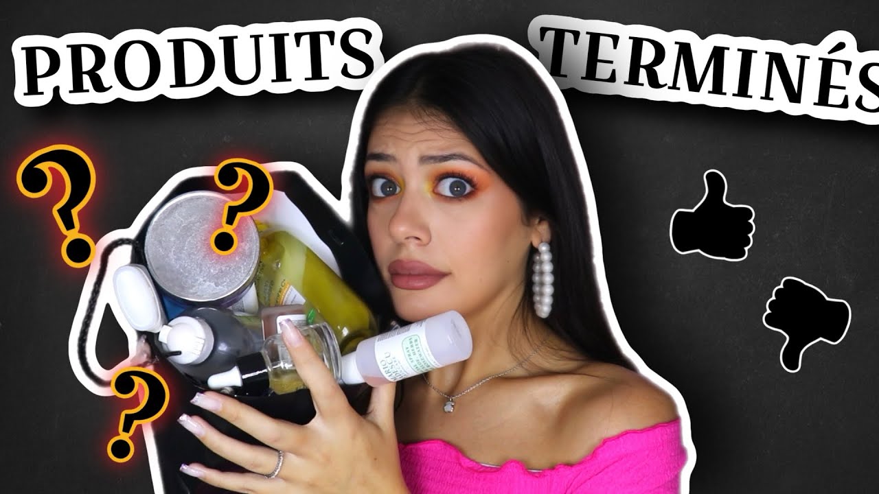 PRODUITS TERMINÉS.. je rachète ??