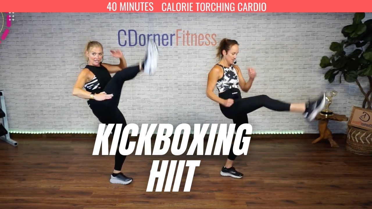CALORIE BURNING 🔥 CARDIO KICKBOXING  🔥 HIIT WORKOUT