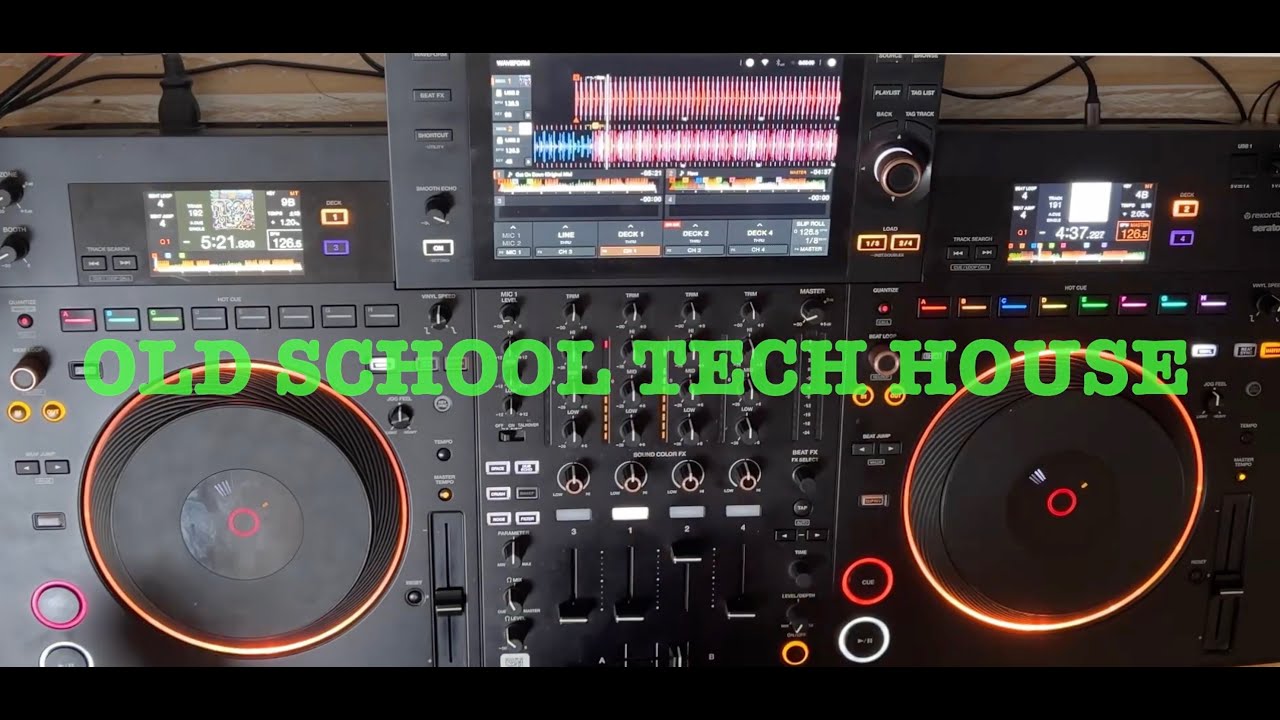 Old School Tech House