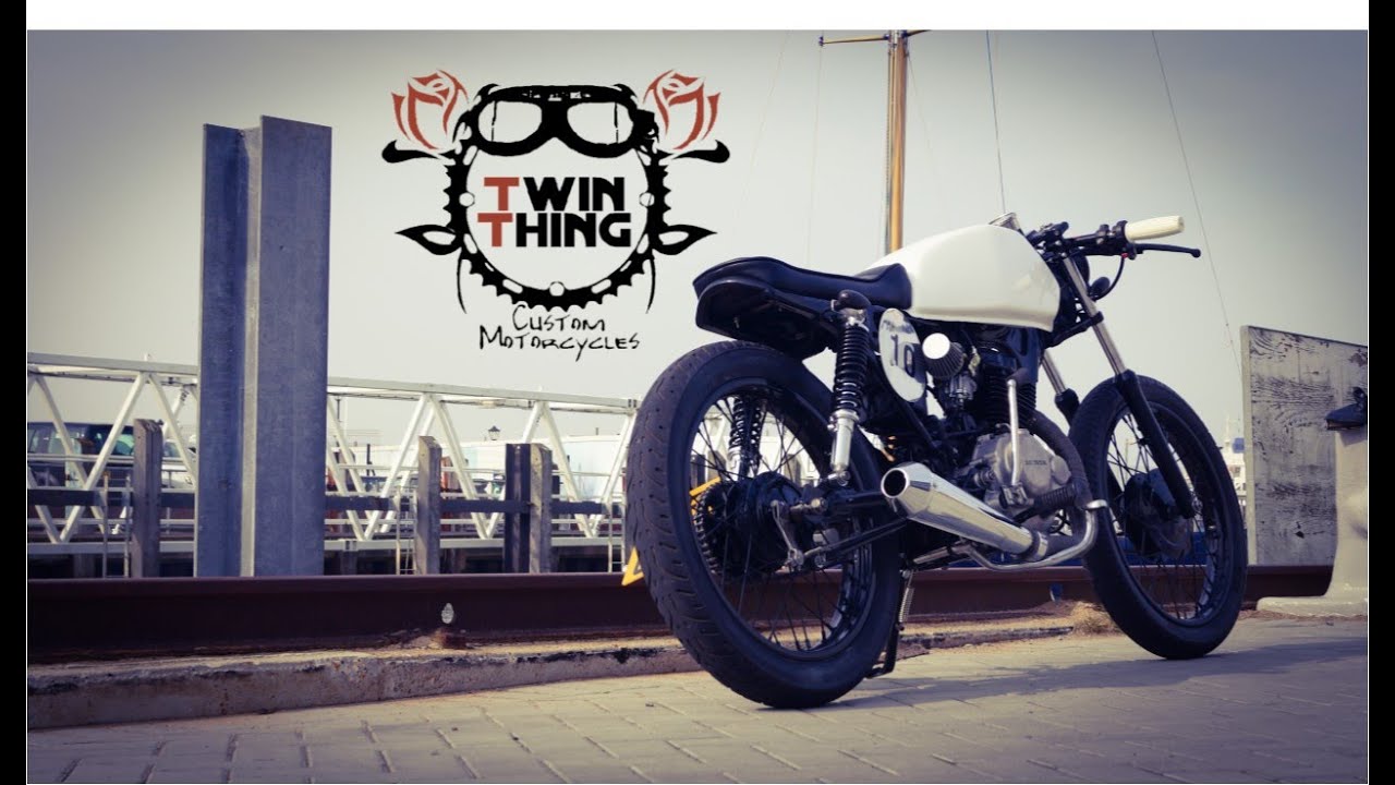 Honda CG 125 - Cafe Racer custom - www.twinthing.co.uk