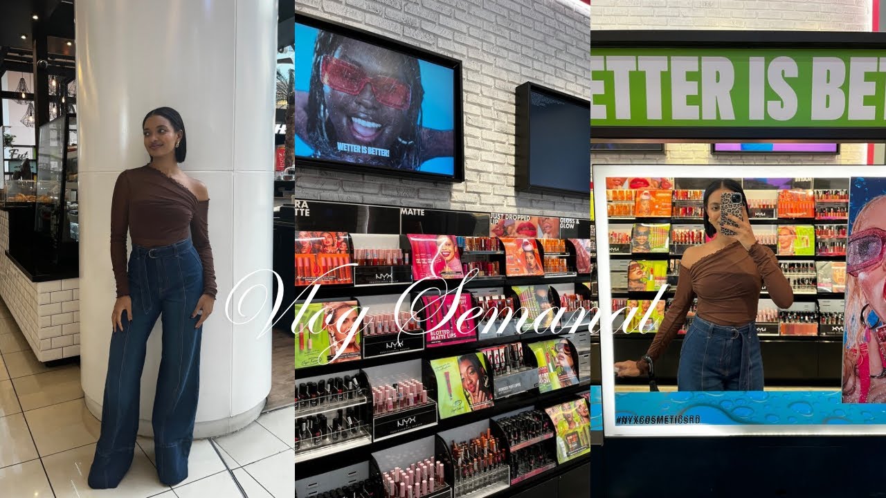 SANTO DOMINGO vlog | salida con amiga, compras