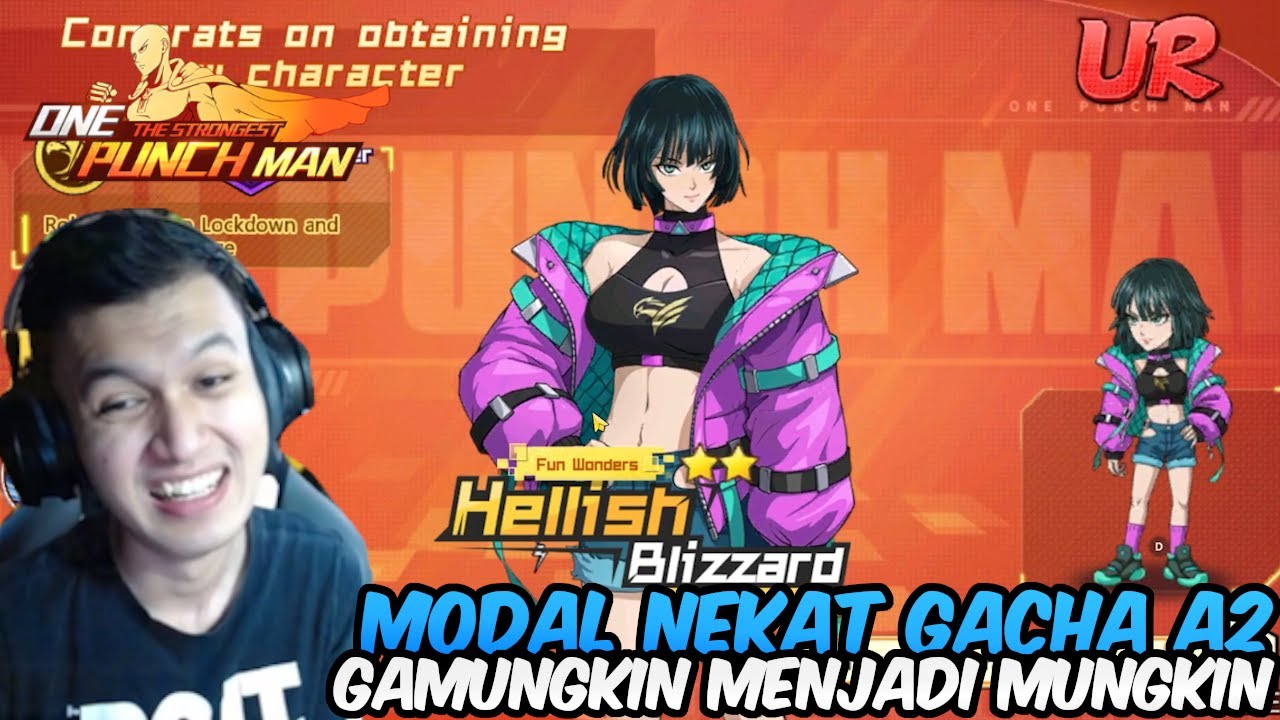 GACHA FUBUKI UR YANG SANGAT DI LUAR NALAR !!! SUPER DUPER HOKI INI MAH CERITANYA - OPM The Strongest
