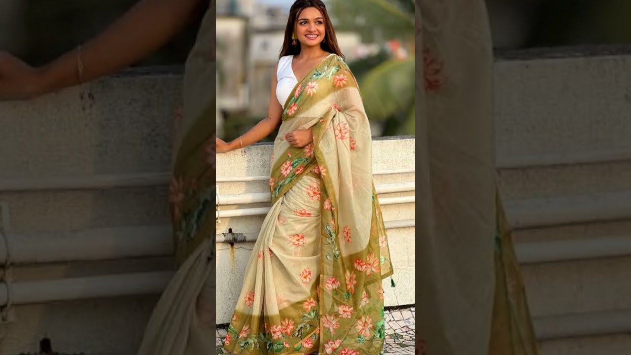 summer special cotton saree#youtubeshorts #ytshorts #fashion #2025