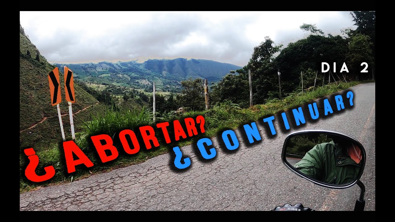 COLOMBIA EN MOTO - Dia 2 -  CUNDINAMARCA EN 7 DIAS - Suzuki GN 125