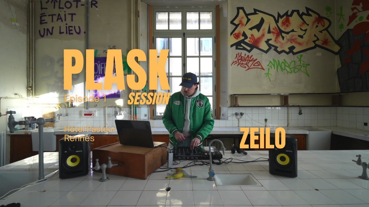 PLASK SESSIONS #01 : ZEILO — Uk bass, Trap & Dubstep Mix