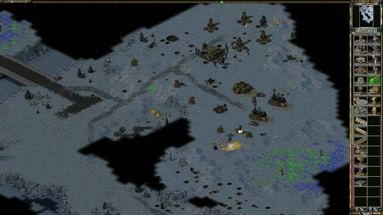 C&C Tiberian Sun Firestorm GDI Mission #7 - The Cyborgs are Coming