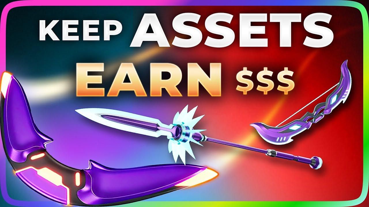 Earn from your game assets with Polemos - stake and lease NFTs
