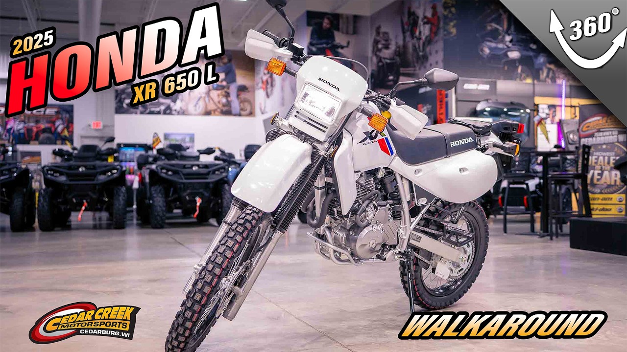 Walkaround | 2025 Honda&reg; XR650L