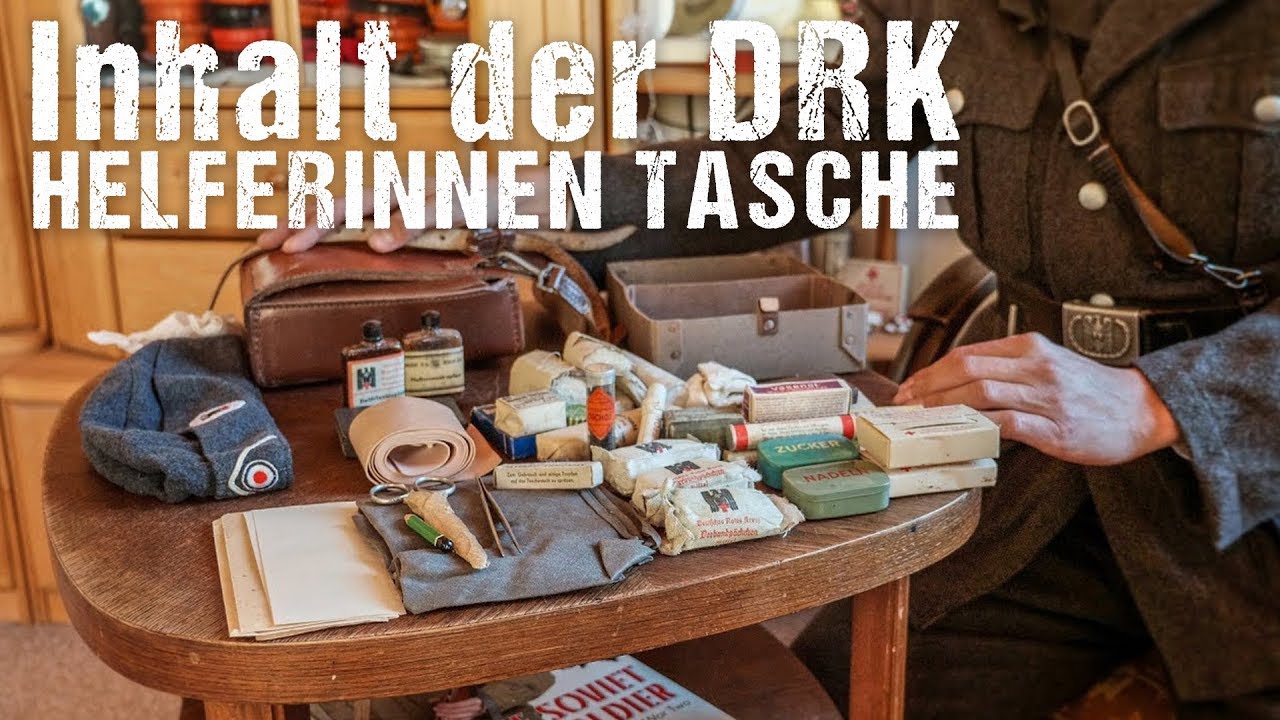 Inhalt der DRK Helferinnen Tasche [Review]