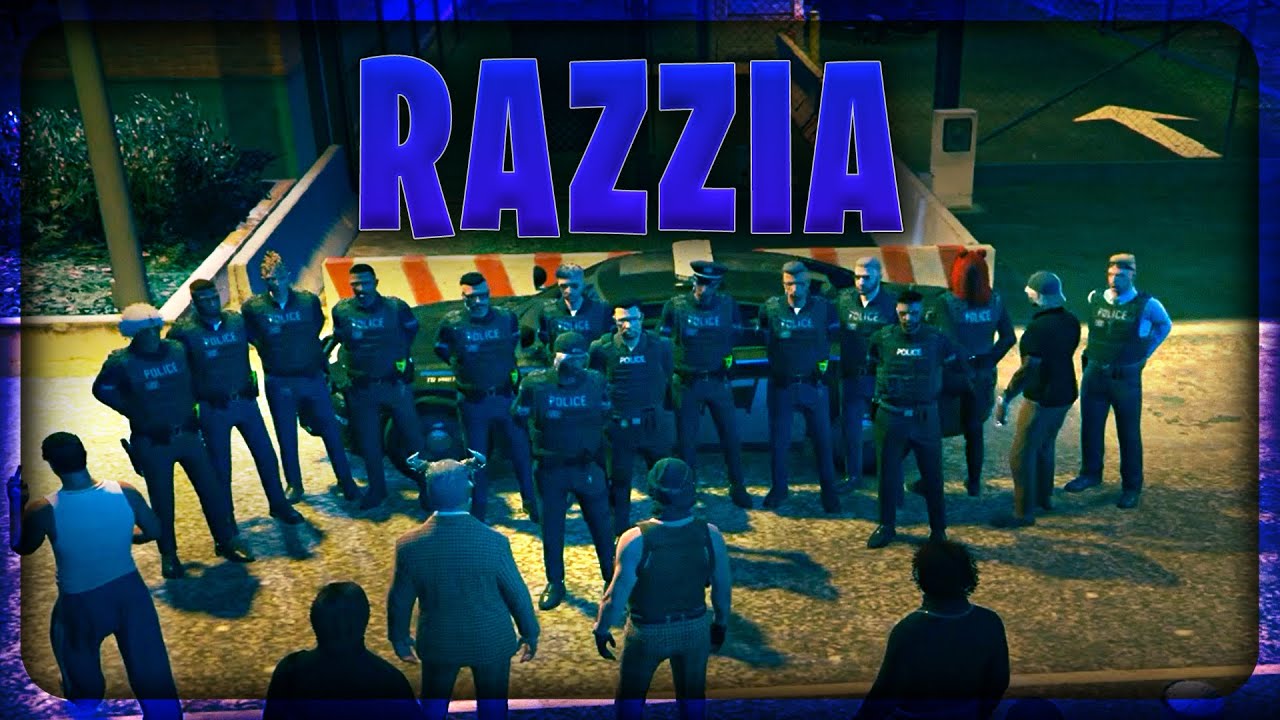 RAZZIA + LIL MAFIA URINIERT AUF BTC 🤣 • GTA RP • AbuGoku9999