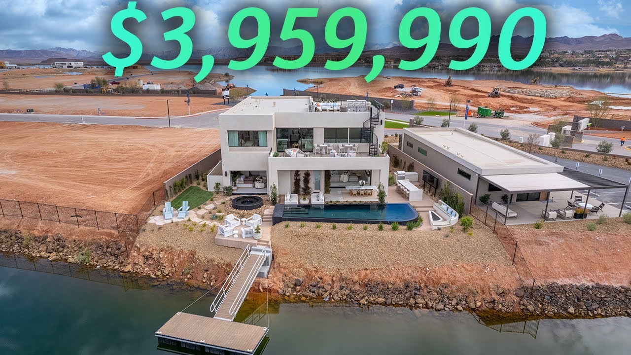 🏡✨ Шедевр Blue Heron с собственным причалом и оазисом на крыше! 😍🚤 Экскурсия по роскошному дому н...