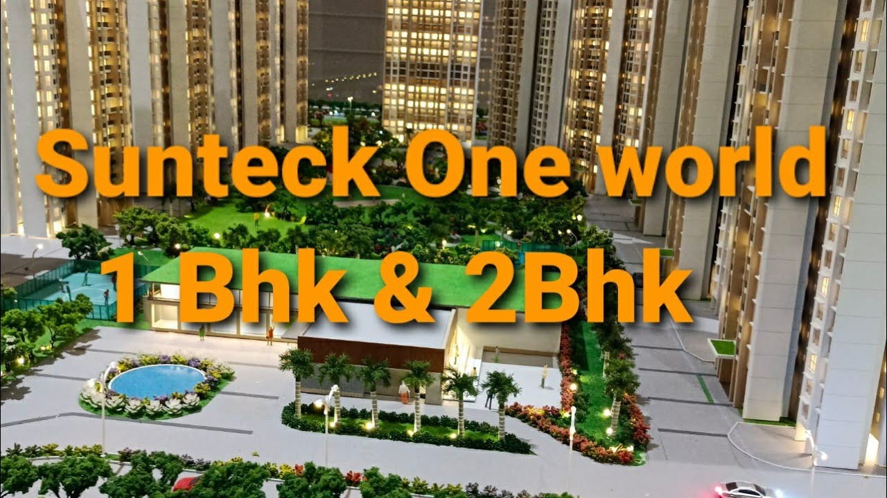 SUNTECK ONE WORLD || LOYOUT MODEL || MARCH 2022 UPDATE ||