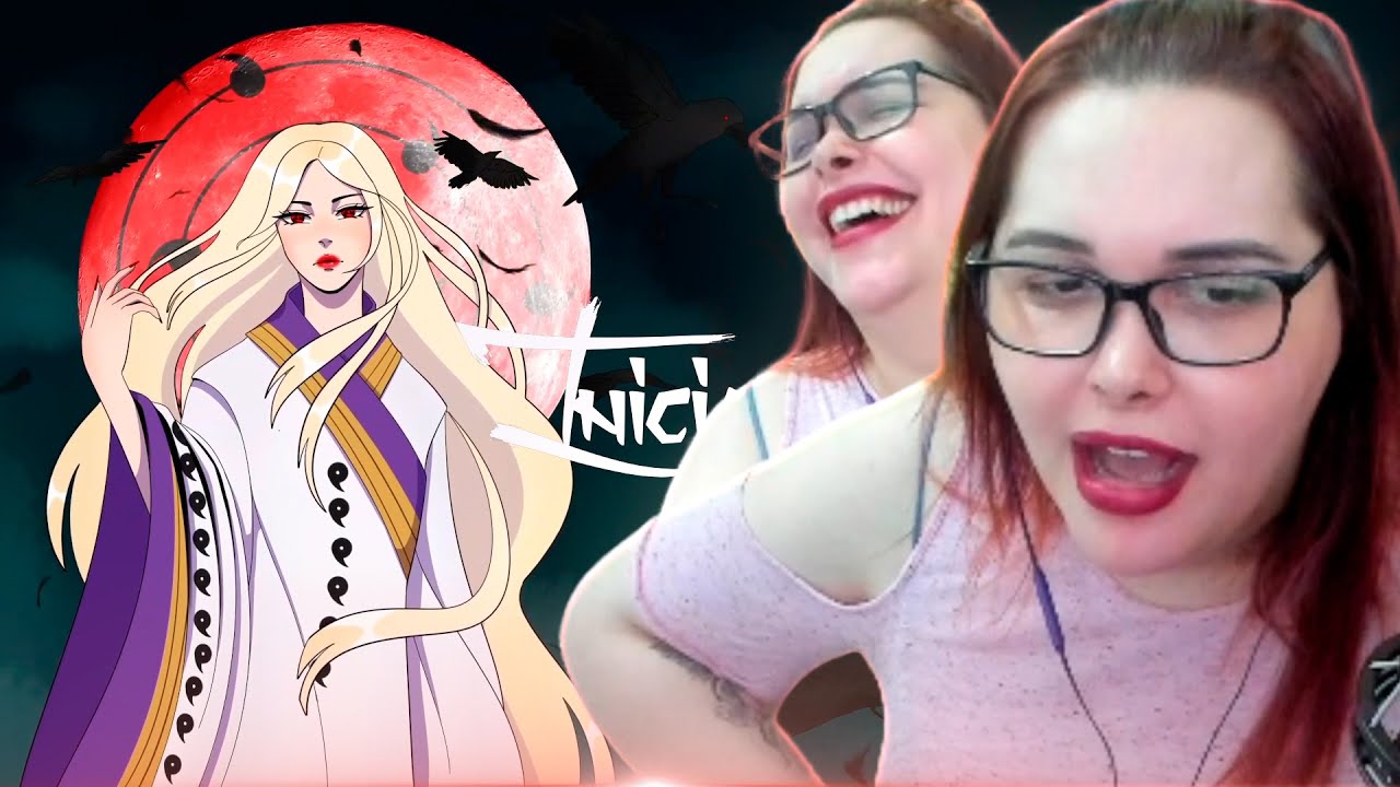 DANI LIU REAGINDO AS INTROS DO CANAL E CHOCADA COM SHADE DO EDITOR!