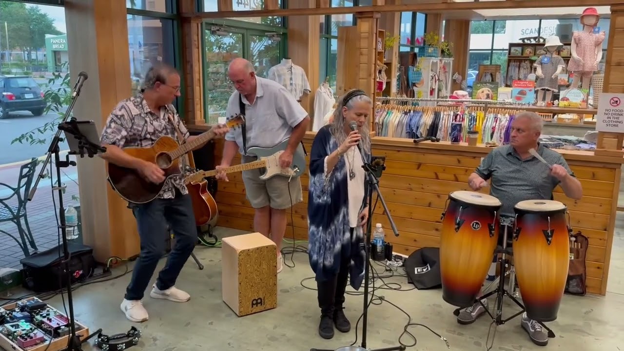 Pier Pressure performing at Food and Thought in Naples FL 