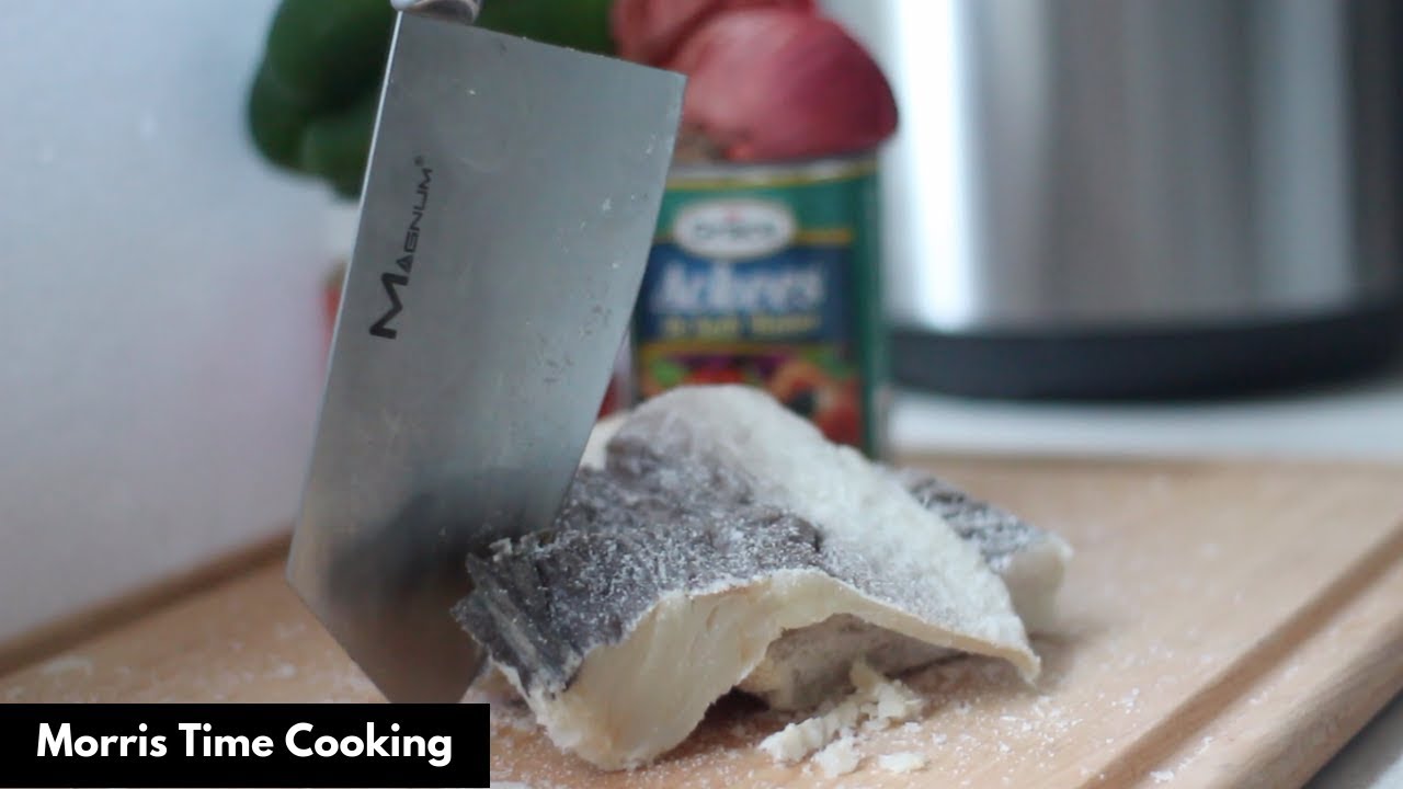 How To Prepare & Cook SALT FISH |Lesson #144| Morris Time Cooking