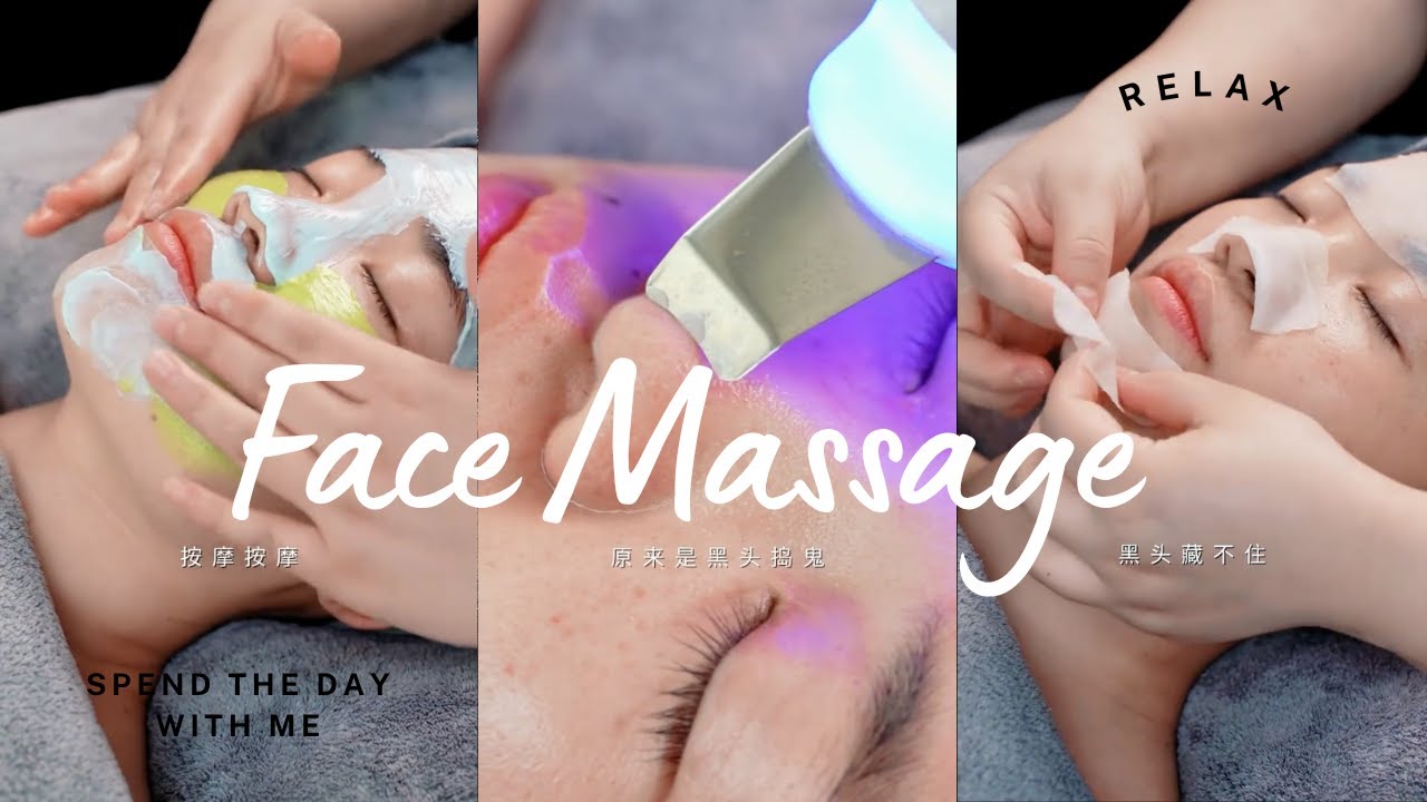Evening Face Massage Routine | Calm Mind & Glowing Skin Before Bed