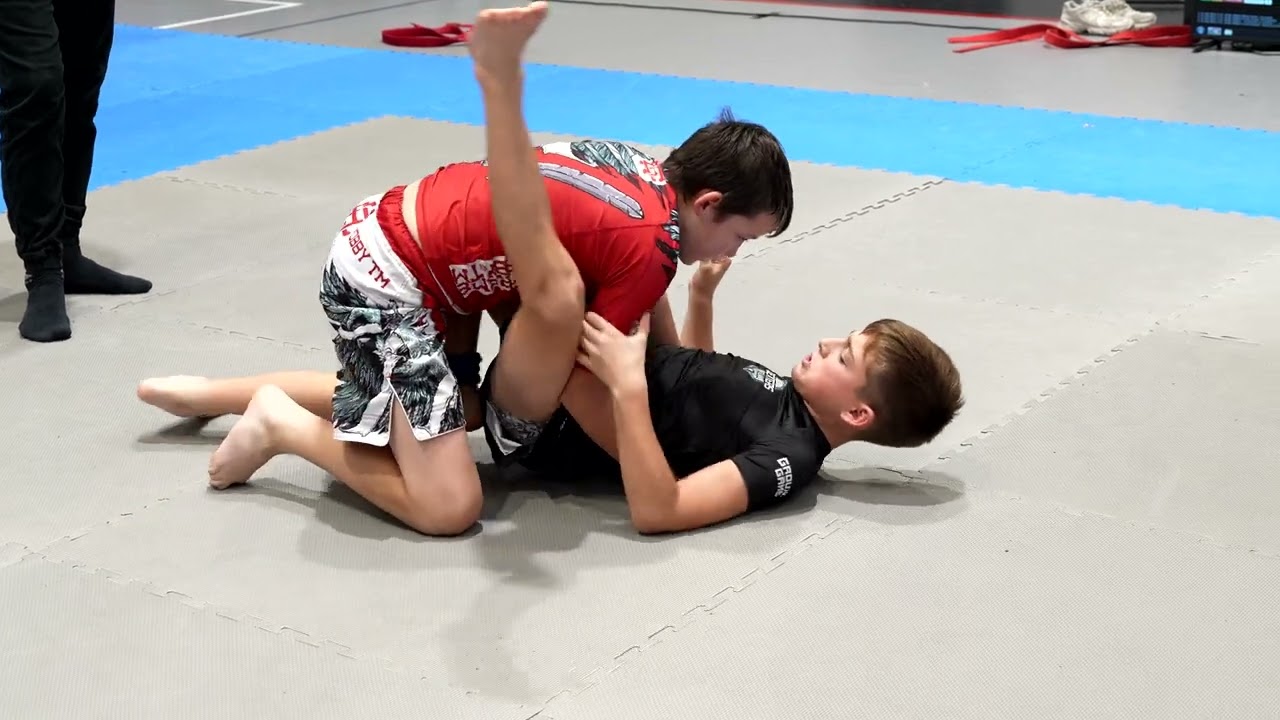 Fight no.1 No GI - Małopolska Liga Jiu-Jitsu - Salt Cup