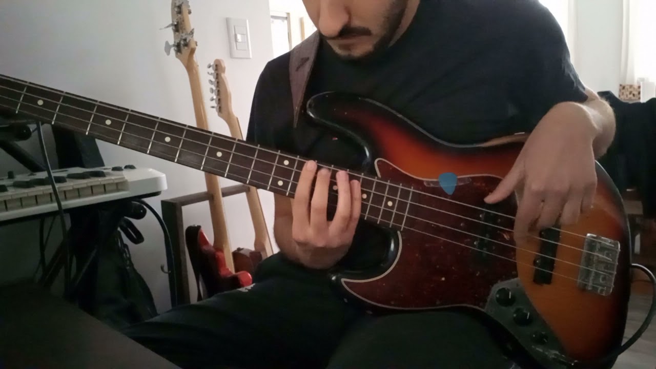 Spring Rain (Elephant Gym) - bass cover
