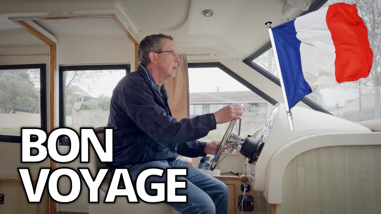 373. Wind, rain and gremlins - my epic French boat trip concludes! (Canal du Midi Part 3)